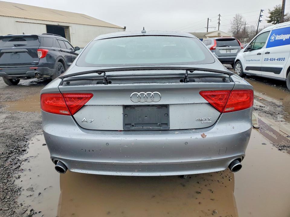 Aukcja sprzedaży 2014 Audi A7, vin: WAUWGAFCXEN022592, numer aukcji: 41724826