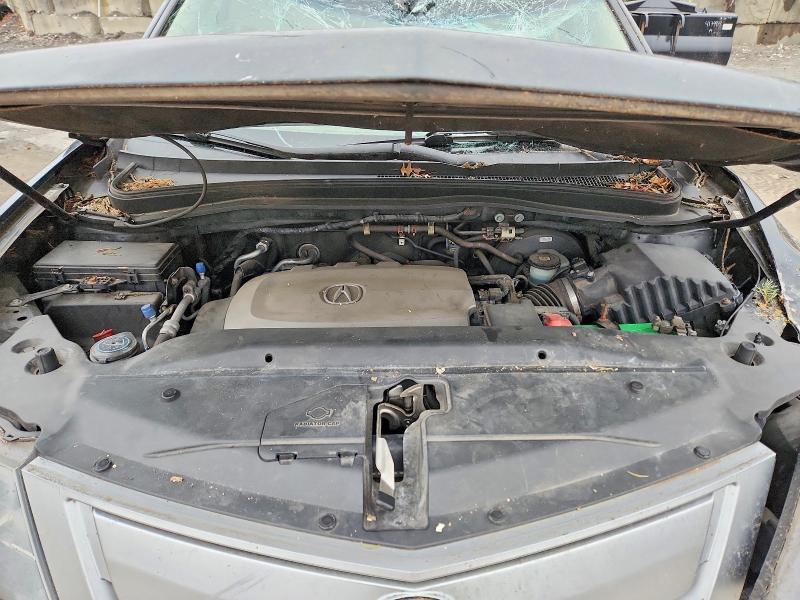 46847146 :رقم المزاد ، 2HNYD2H25AH508111 vin ، 2010 Acura Mdx مزاد بيع