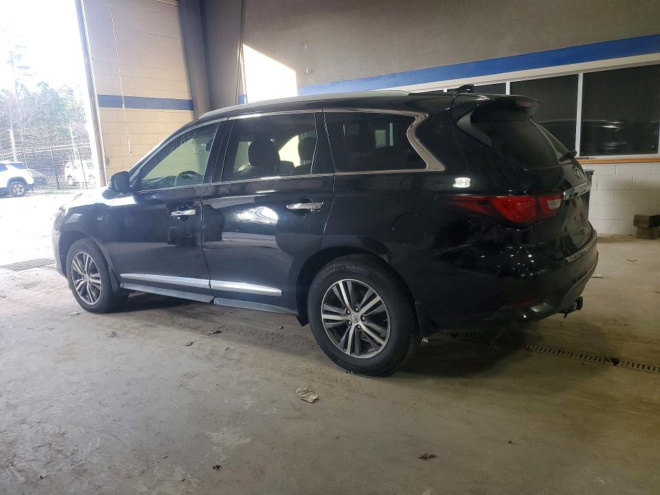 41662496 :رقم المزاد ، 5N1DL0MN3HC519094 vin ، 2017 Infiniti Qx60 مزاد بيع