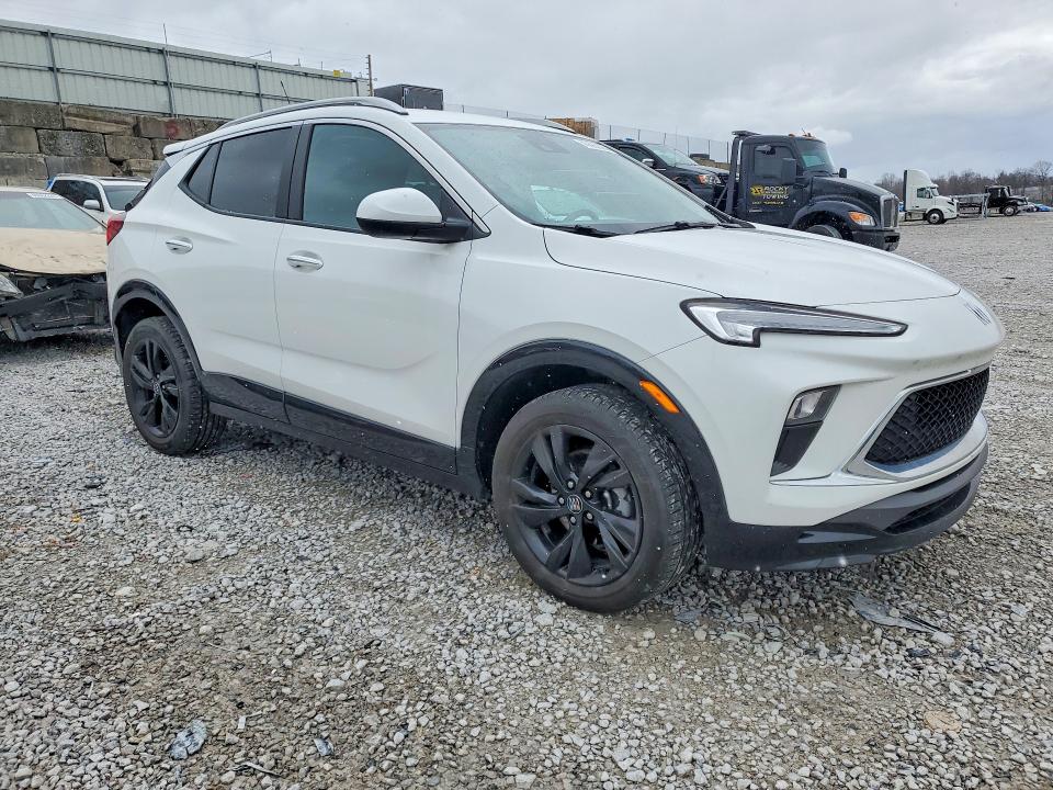 2024 Buick Encore Gx მანქანა იყიდება აუქციონზე, vin: KL4AMESL6RB165818, აუქციონის ნომერი: 45663826