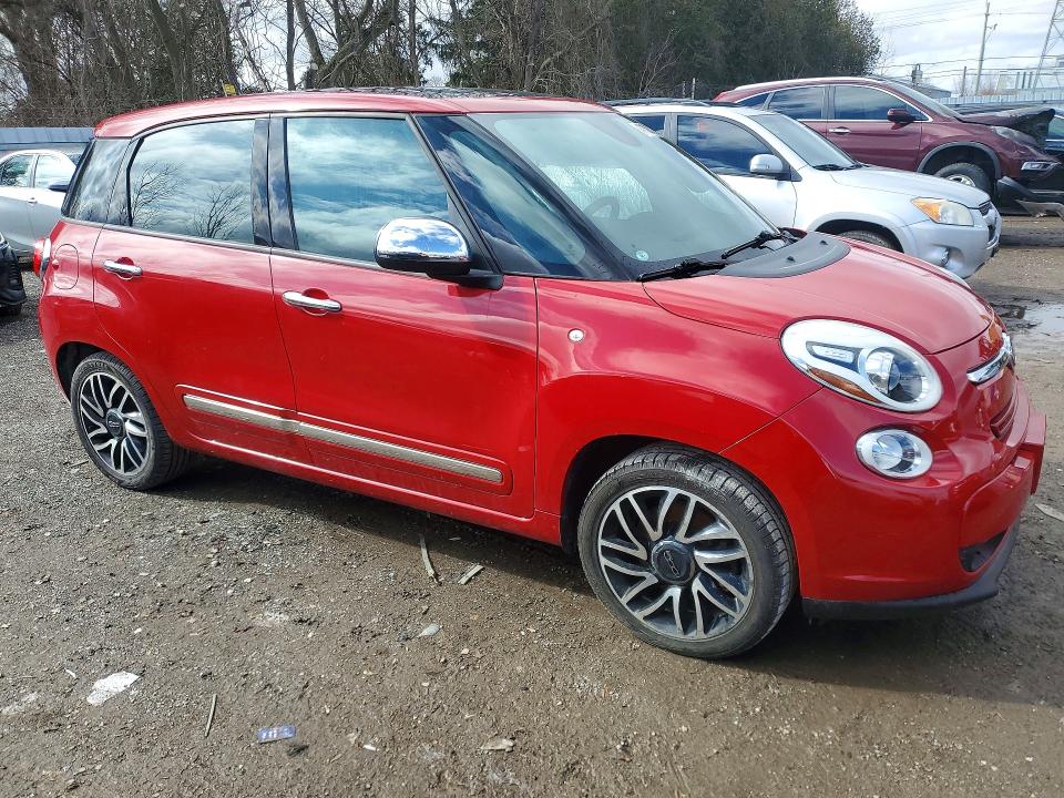 Aukcja sprzedaży 2014 Fiat 500l, vin: ZFBCFACH8EZ024443, numer aukcji: 47160726