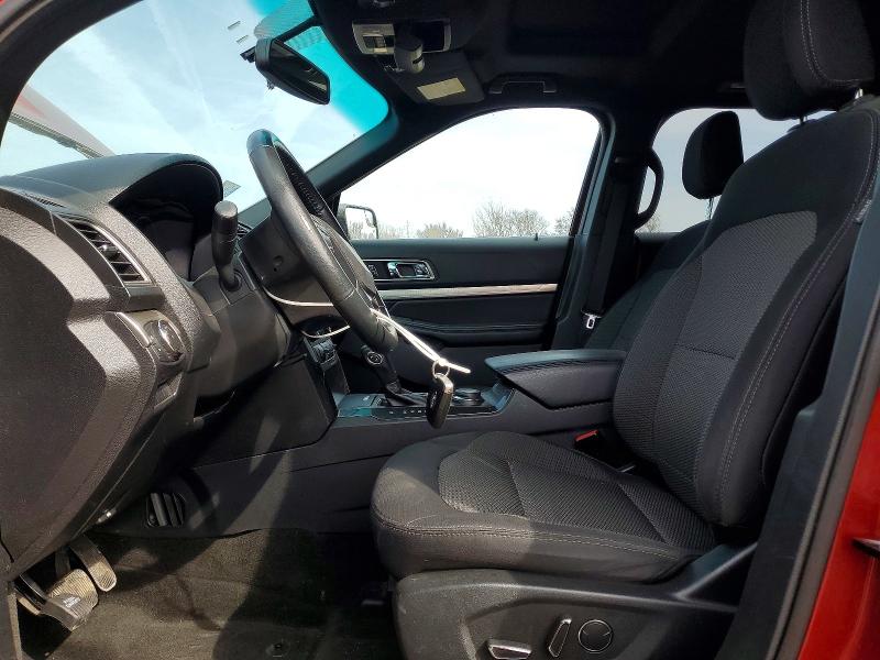 2018 Ford Explorer მანქანა იყიდება აუქციონზე, vin: 1FM5K8D89JGA64993, აუქციონის ნომერი: 47409266