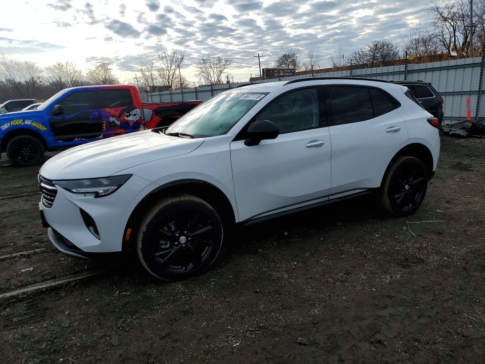 46471116 :رقم المزاد ، LRBFZNR4XMD179664 vin ، 2021 Buick Envision مزاد بيع