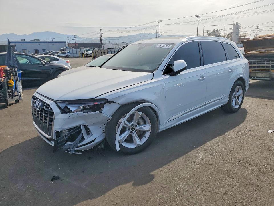 Aukcja sprzedaży 2022 Audi Q7, vin: WA1AXBF78ND012309, numer aukcji: 48148306