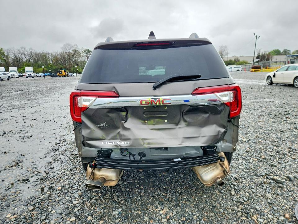 45860016 :رقم المزاد ، 1GKKNMLS0LZ209676 vin ، 2020 Gmc Acadia مزاد بيع