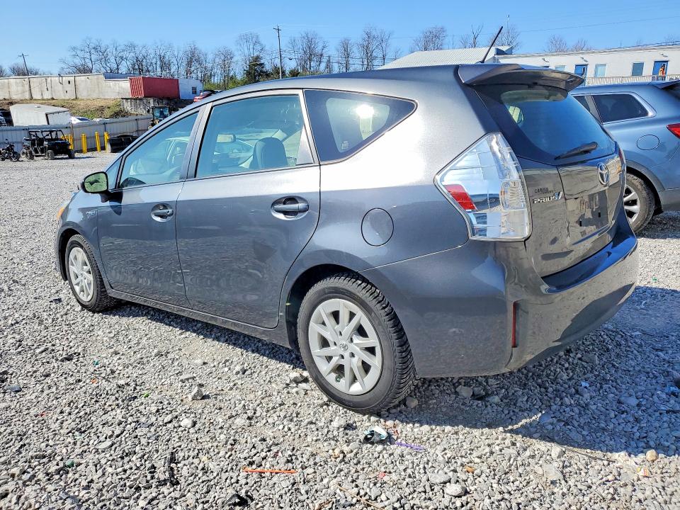 Aukcja sprzedaży 2012 Toyota Prius V, vin: JTDZN3EU6C3132088, numer aukcji: 47306206