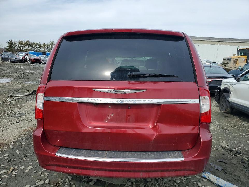 2014 Chrysler Town & Country მანქანა იყიდება აუქციონზე, vin: 2C4RC1CG5ER164936, აუქციონის ნომერი: 78028655
