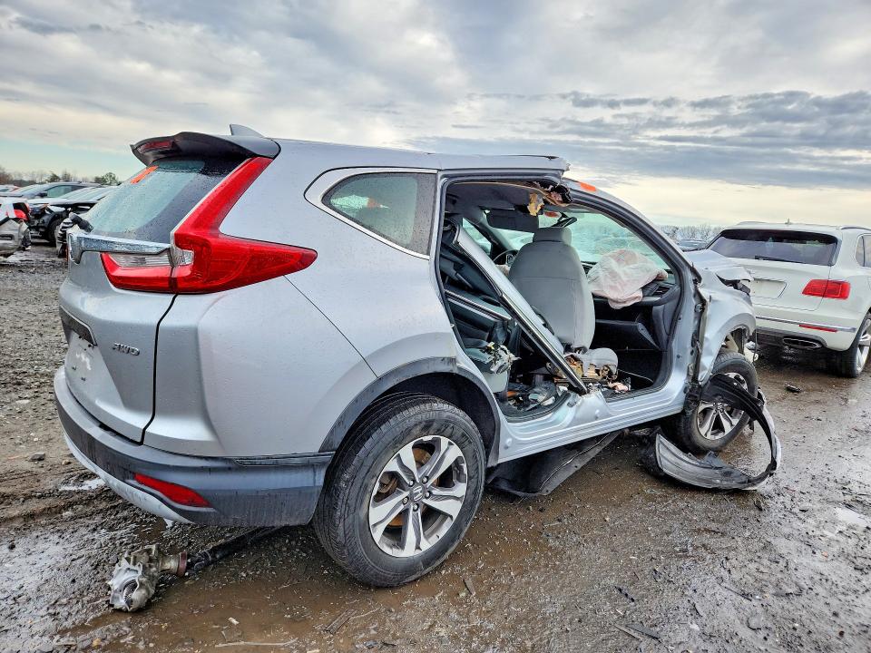 46906346 :رقم المزاد ، 2HKRW6H31HH210225 vin ، 2017 Honda Cr-v مزاد بيع