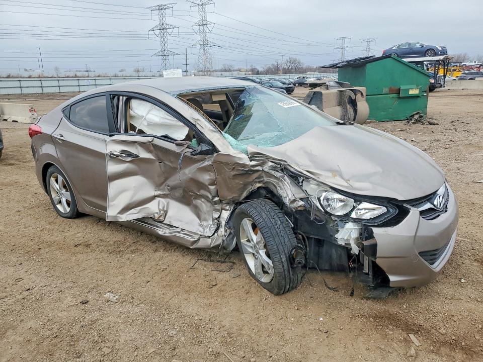 Продажа на аукционе авто 2013 Hyundai Elantra, vin: 5NPDH4AE6DH387772, номер лота: 45559066