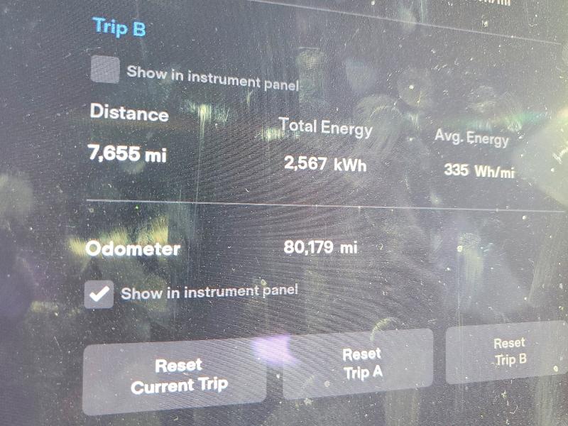 79196665 :رقم المزاد ، 5YJSA1E22HF200395 vin ، 2017 Tesla Model S مزاد بيع
