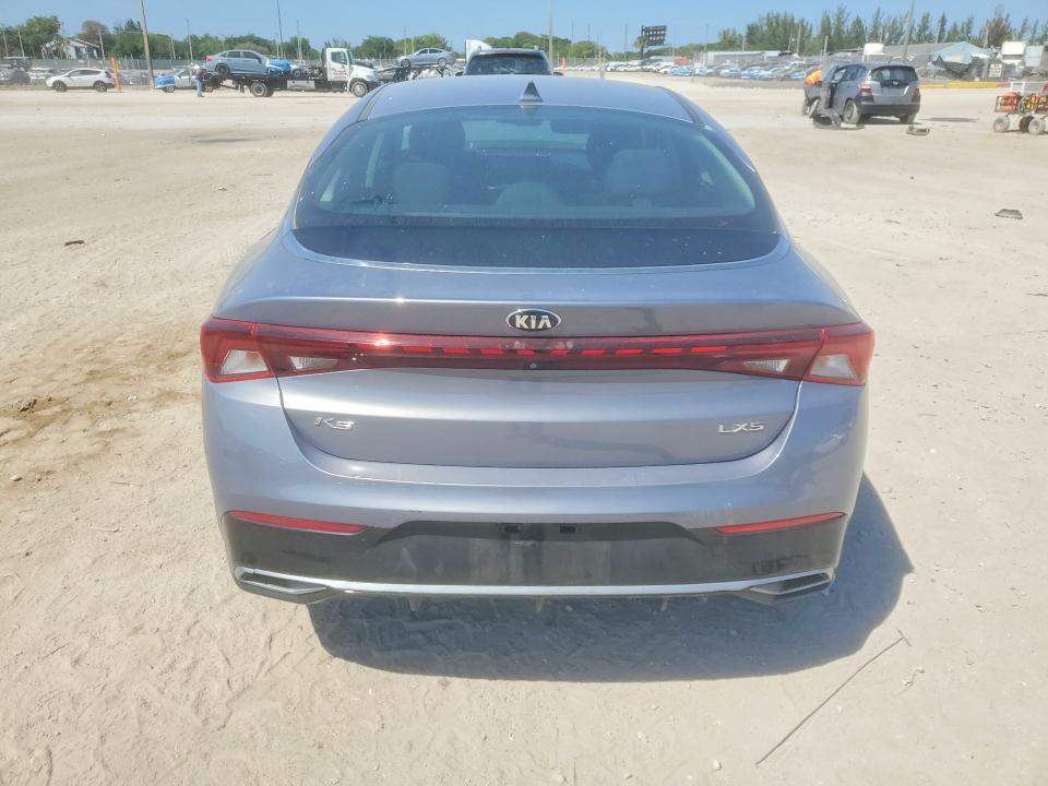 54013796 :رقم المزاد ، 5XXG14J22MG075306 vin ، 2021 Kia K5 مزاد بيع