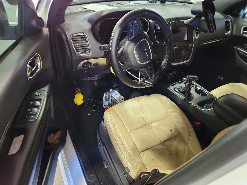 47411186 :رقم المزاد ، 1C4RDJAGXJC209940 vin ، 2018 Dodge Durango مزاد بيع