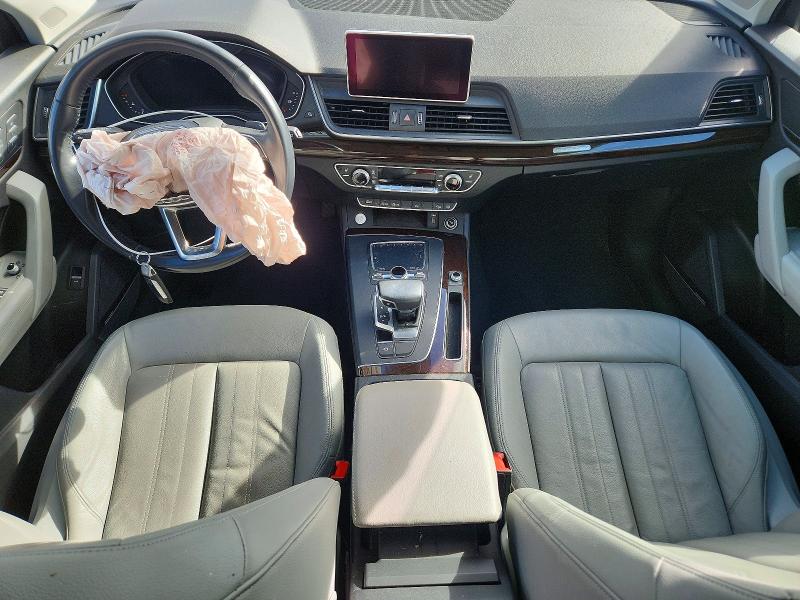 2018 Audi Q5 მანქანა იყიდება აუქციონზე, vin: WA1CNAFY3J2230388, აუქციონის ნომერი: 79664165