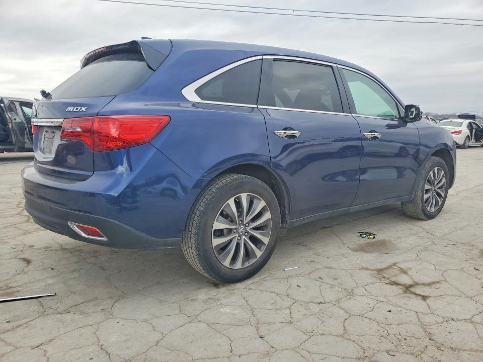 2014 Acura Mdx მანქანა იყიდება აუქციონზე, vin: 5FRYD3H4XEB017394, აუქციონის ნომერი: 79035915