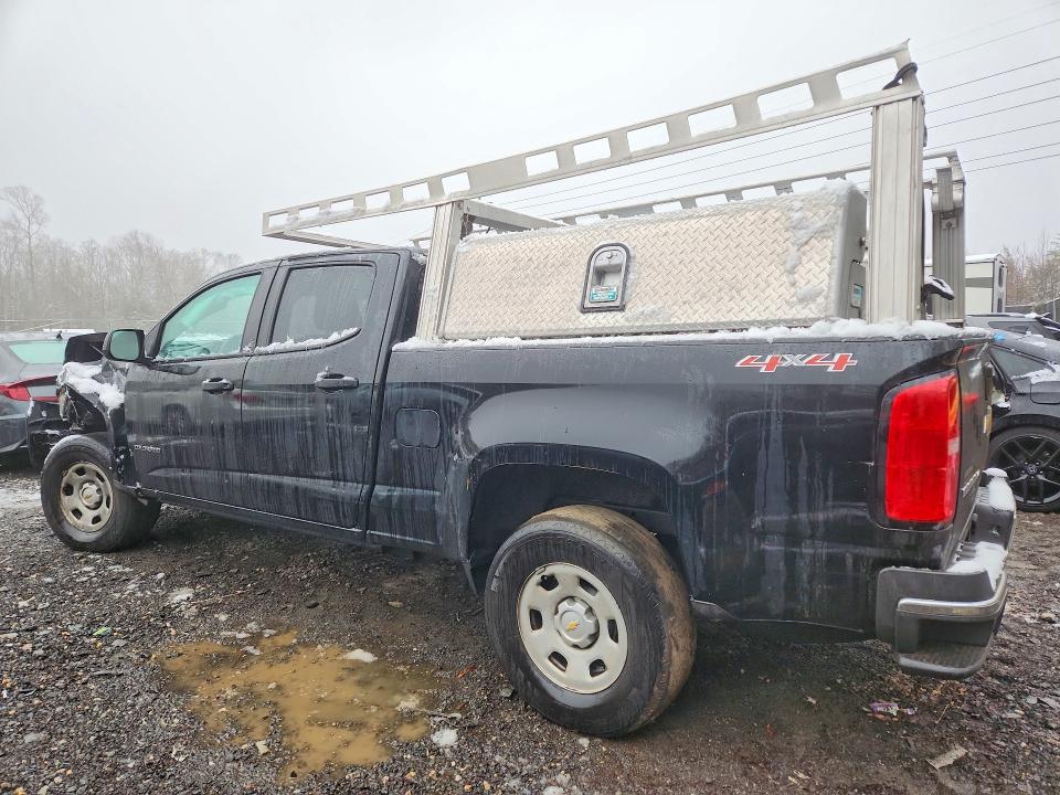 Продаж на аукціоні авто 2018 Chevrolet Colorado, vin: 1GCGTBEN0J1145167, номер лоту: 79838335