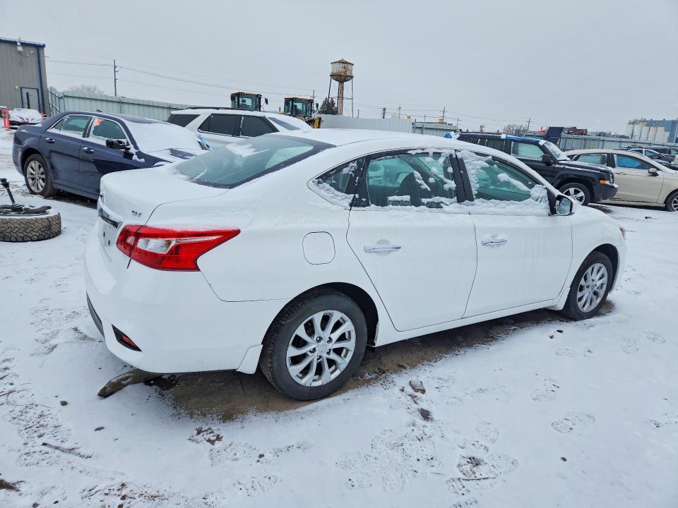 2018 Nissan Sentra მანქანა იყიდება აუქციონზე, vin: 3N1AB7AP7JY213413, აუქციონის ნომერი: 46162226
