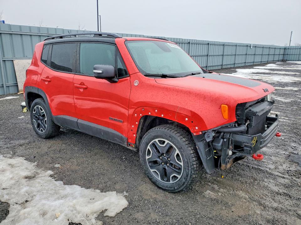 47105766 :رقم المزاد ، ZACCJBCT3FPB85126 vin ، 2015 Jeep Renegade مزاد بيع