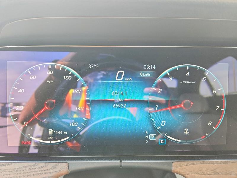 47975656 :رقم المزاد ، W1KZF8DB9NB044872 vin ، 2022 Mercedes-benz E مزاد بيع