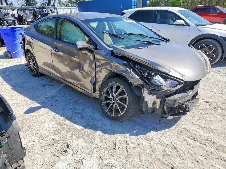 46519886 :رقم المزاد ، 5NPDH4AE7CH101622 vin ، 2012 Hyundai Elantra مزاد بيع