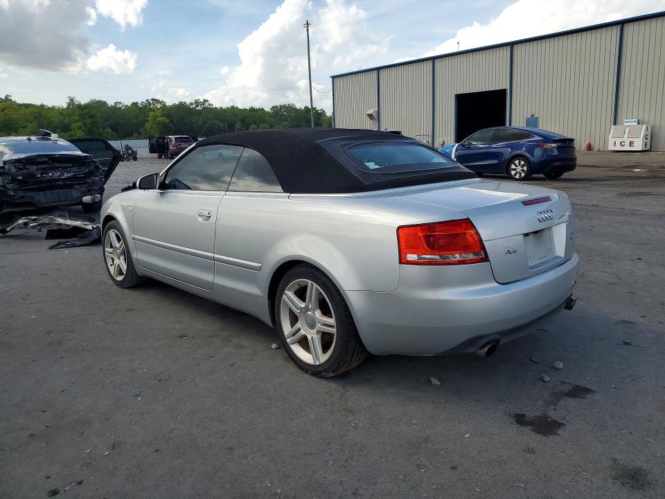 Aukcja sprzedaży 2007 Audi A4, vin: WAUDF48H87K036693, numer aukcji: 48155836