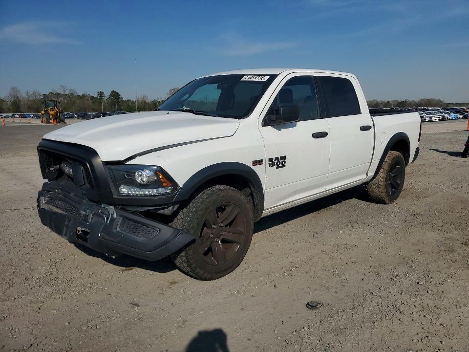 45486736 :رقم المزاد ، 1C6RR7LT9MS522350 vin ، 2021 Ram 1500 Classic مزاد بيع