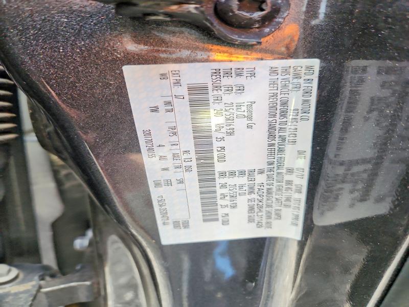 Aukcja sprzedaży 2017 Ford Focus, vin: 1FADP3K28HL311429, numer aukcji: 46530356
