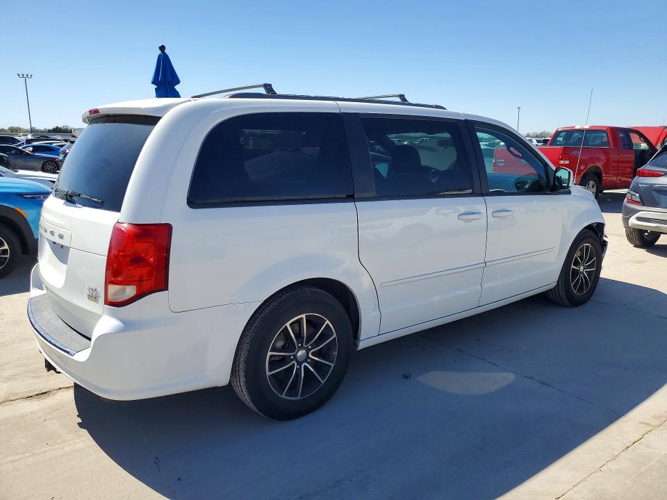 2016 Dodge Grand Caravan მანქანა იყიდება აუქციონზე, vin: 2C4RDGEG6GR265550, აუქციონის ნომერი: 45844576