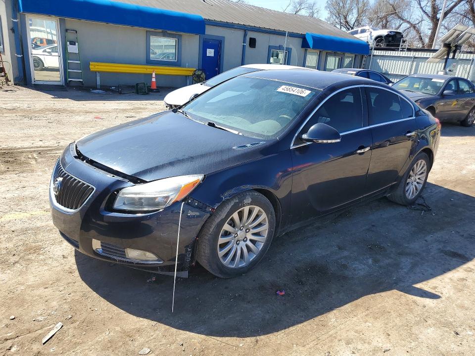 2013 Buick Regal მანქანა იყიდება აუქციონზე, vin: 2G4GS5EV7D9234024, აუქციონის ნომერი: 45654106