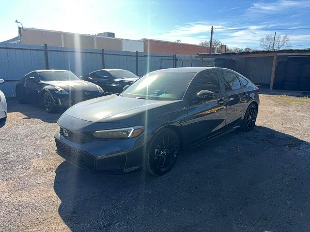 2026 Honda Civic მანქანა იყიდება აუქციონზე, vin: 19XFL2H89TE002588, აუქციონის ნომერი: 47082986