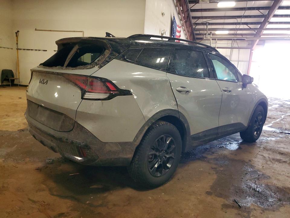 47260576 :رقم المزاد ، 5XYK7CDF3SG271104 vin ، 2025 Kia Sportage مزاد بيع