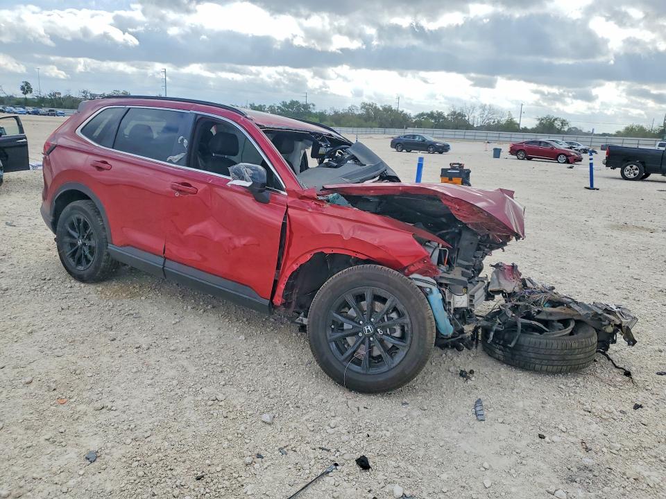 60850596 :رقم المزاد ، 7FARS5H89RE004933 vin ، 2024 Honda Cr-v مزاد بيع