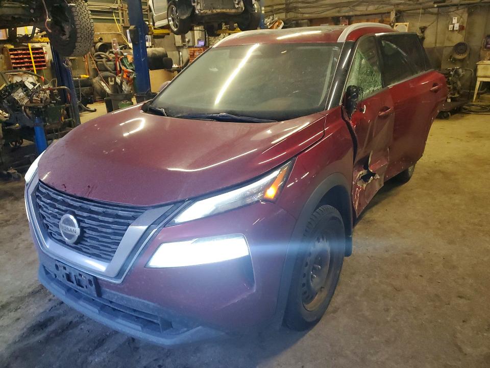 2021 Nissan Rogue მანქანა იყიდება აუქციონზე, vin: 5N1AT3BB3MC730545, აუქციონის ნომერი: 75179665