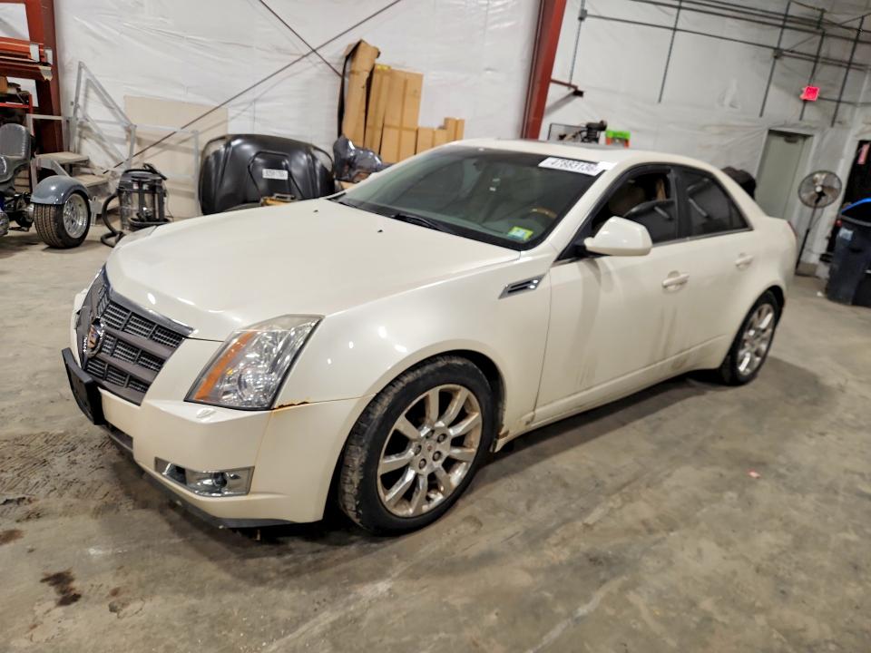 2008 Cadillac Cts მანქანა იყიდება აუქციონზე, vin: 1G6DT57V480203348, აუქციონის ნომერი: 47883136