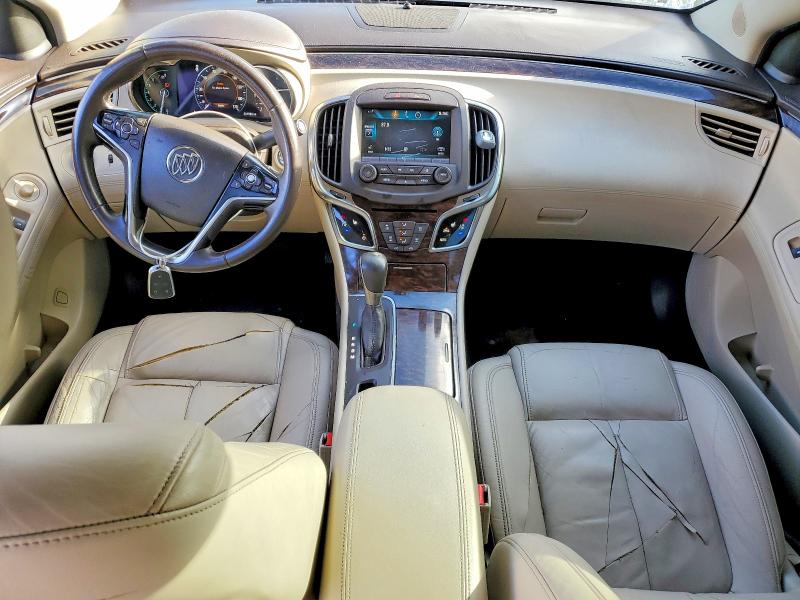 79759795 :رقم المزاد ، 1G4GB5G36FF158155 vin ، 2015 Buick Lacrosse مزاد بيع
