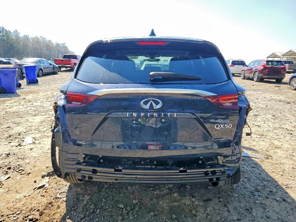 2025 Infiniti Qx50 მანქანა იყიდება აუქციონზე, vin: 3PCAJ5AB3SF105778, აუქციონის ნომერი: 46608176