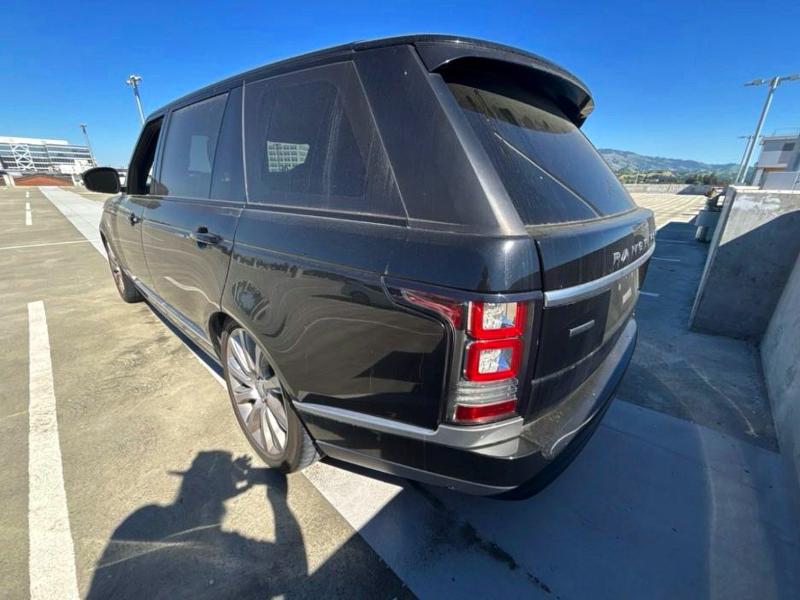 2016 Land Rover Range Rover მანქანა იყიდება აუქციონზე, vin: SALGS3EF2GA248576, აუქციონის ნომერი: 48210346