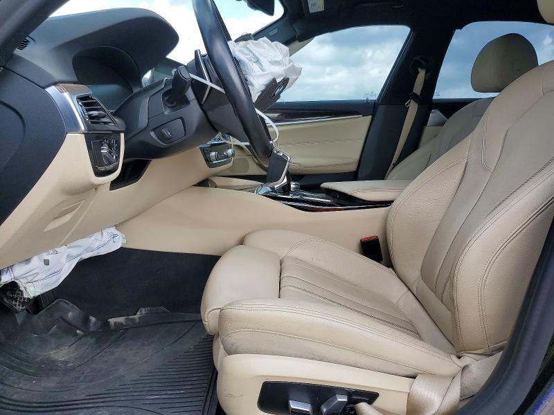 48158596 :رقم المزاد ، WBAJS1C02LCD57165 vin ، 2020 Bmw 540 مزاد بيع