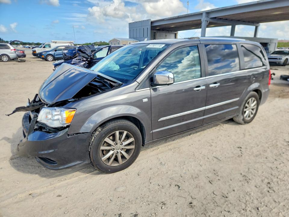 47951116 :رقم المزاد ، 2C4RC1CGXER418737 vin ، 2014 Chrysler Town & Country مزاد بيع