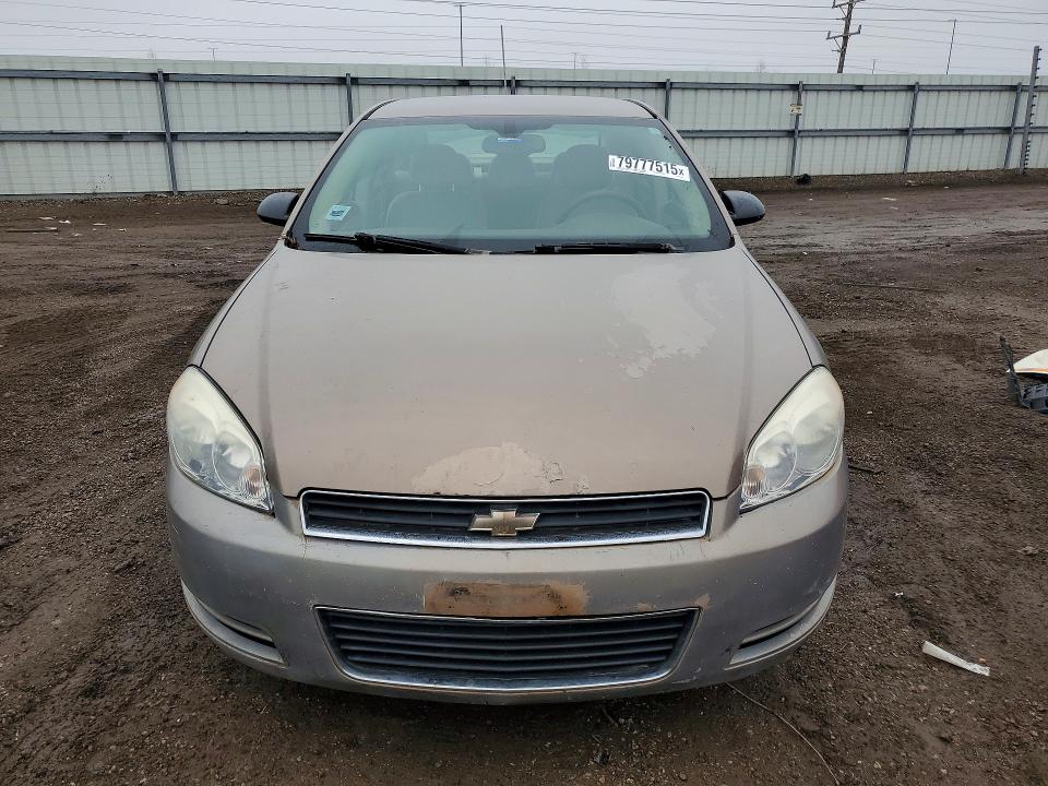 2007 Chev Impala Ls მანქანა იყიდება აუქციონზე, vin: 2G1WB58K979361596, აუქციონის ნომერი: 79777515
