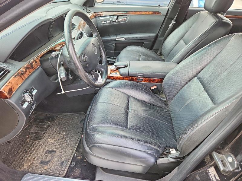 Aukcja sprzedaży 2007 Mercedes Benz S, vin: WDDNG86XX7A100072, numer aukcji: 41649056