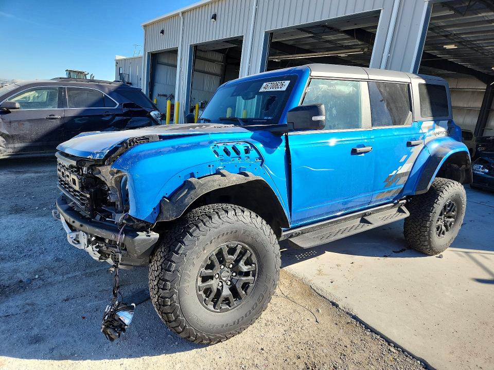 Продаж на аукціоні авто 2024 Ford Bronco, vin: 1FMEE0RR0RLA17817, номер лоту: 46700626