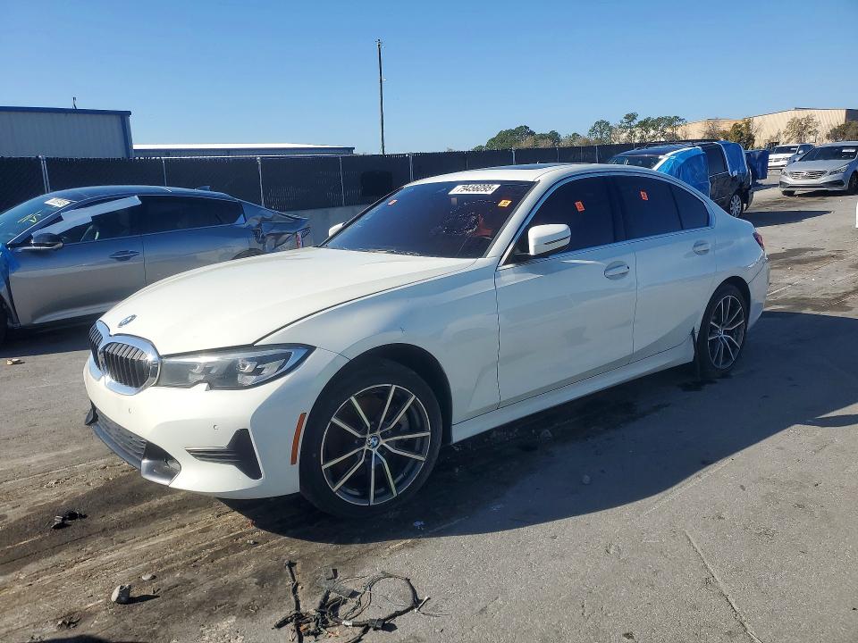 2019 Bmw 330i მანქანა იყიდება აუქციონზე, vin: WBA5R1C50KAK12741, აუქციონის ნომერი: 79456095
