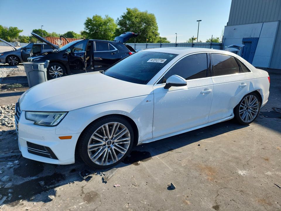 Продаж на аукціоні авто 2017 Audi A4, vin: WAUFNAF45HN006948, номер лоту: 47312716