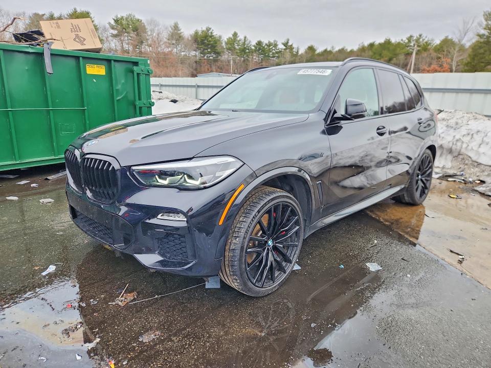 45777546 :رقم المزاد ، 5UXCR6C01M9H71944 vin ، 2021 Bmw X5 مزاد بيع