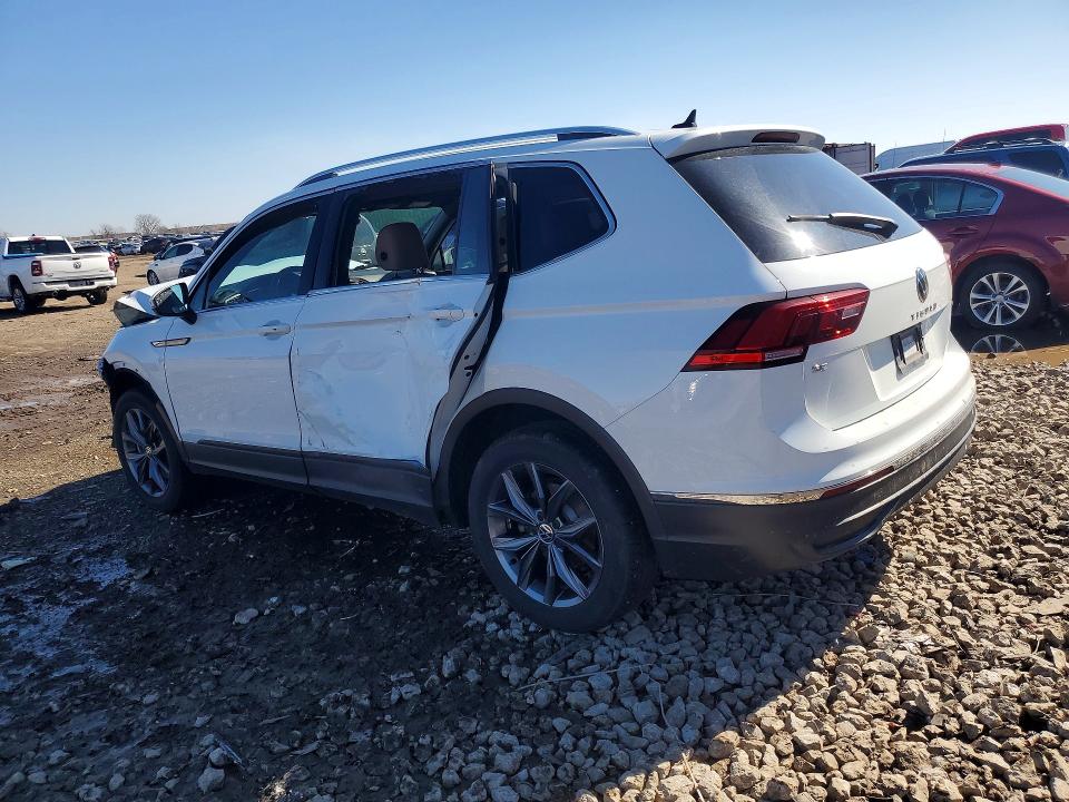 Aukcja sprzedaży 2022 Volkswagen Tiguan, vin: 3VV2B7AX3NM143263, numer aukcji: 45457996