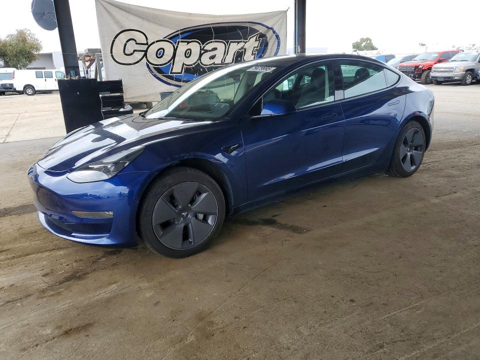 Aukcja sprzedaży 2022 Tesla Model 3, vin: 5YJ3E1EB4NF335706, numer aukcji: 79479995