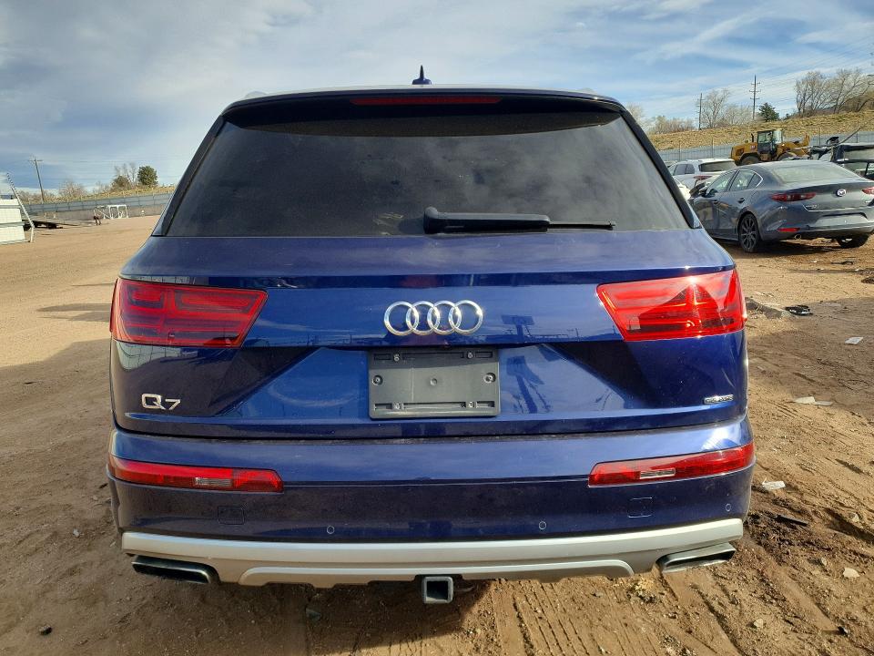 47467296 :رقم المزاد ، WA1LAAF78KD028669 vin ، 2019 Audi Q7 مزاد بيع