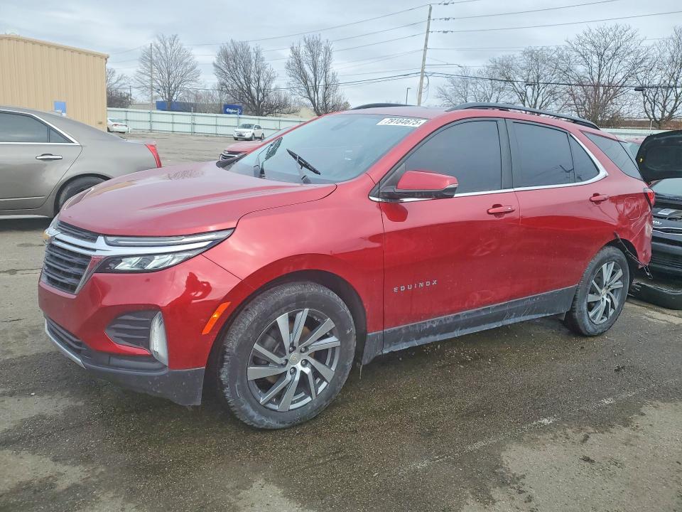 2022 Chevrolet Equinox მანქანა იყიდება აუქციონზე, vin: 3GNAXKEV4NL211140, აუქციონის ნომერი: 79184675