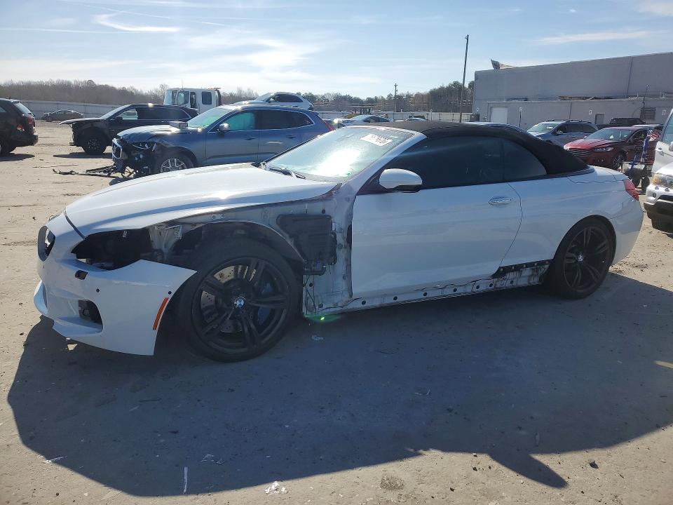Продаж на аукціоні авто 2015 Bmw M6, vin: WBSLZ9C57FD651473, номер лоту: 46678676