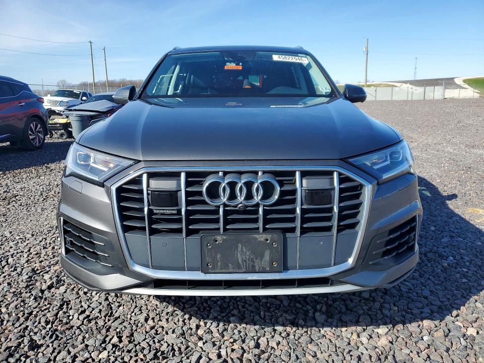 Продаж на аукціоні авто 2021 Audi Q7, vin: WA1LXAF70MD029607, номер лоту: 45822946